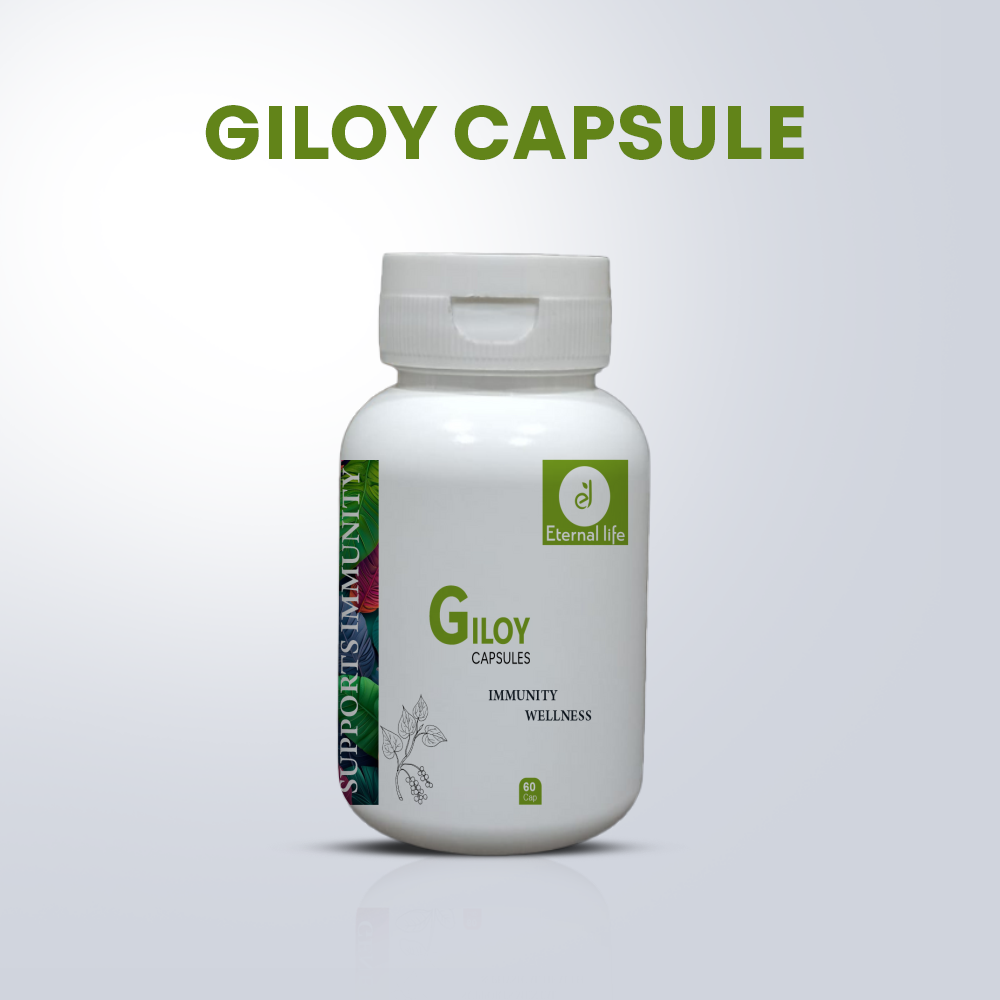 Giloy Capsules - Natural Immunity Booster