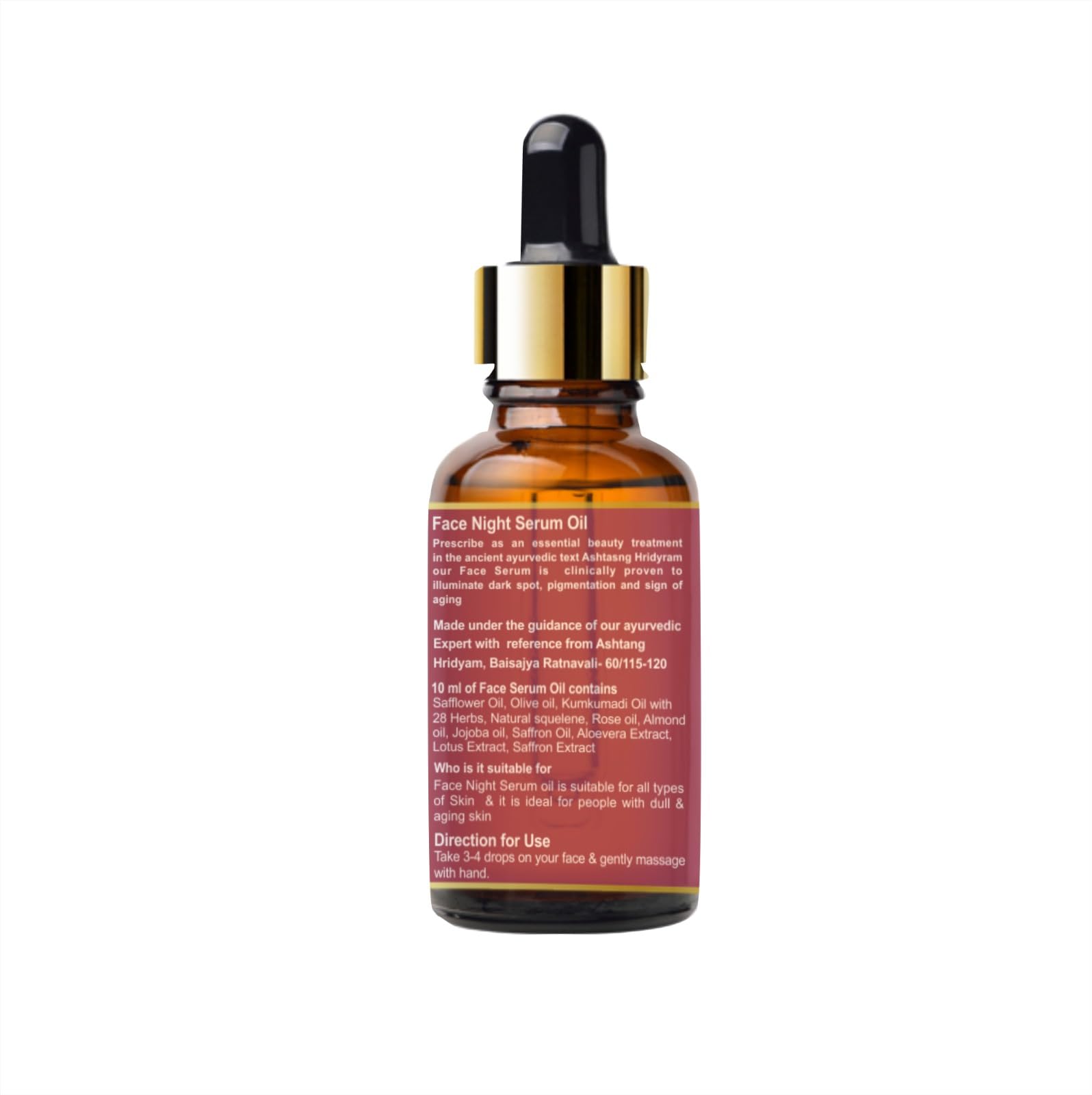 Eternal Life Night Serum for Glowing, Hydrated Skin