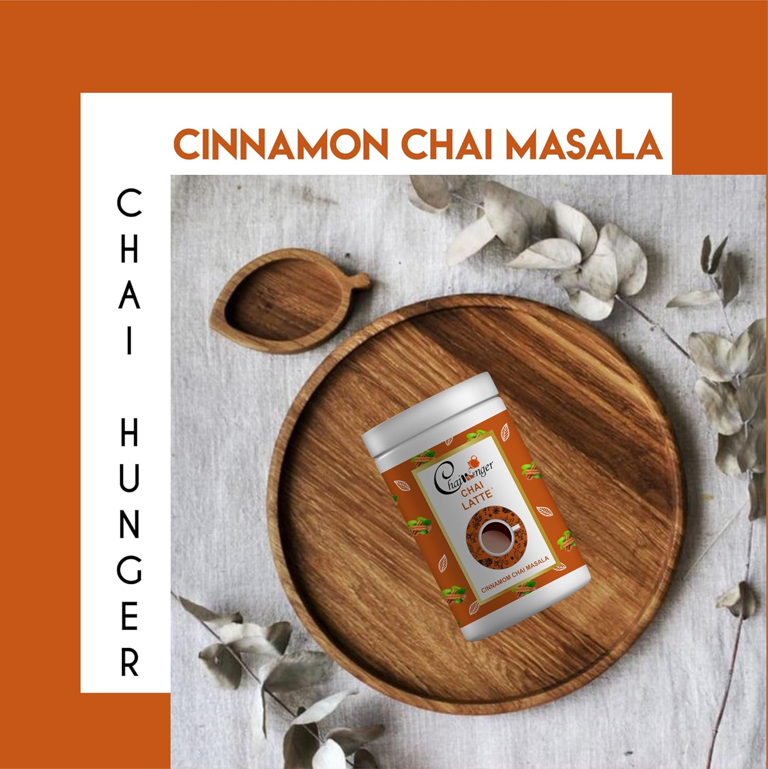 Eternal Life Cinnamon Chai Masala for Relaxation & Stress Relief