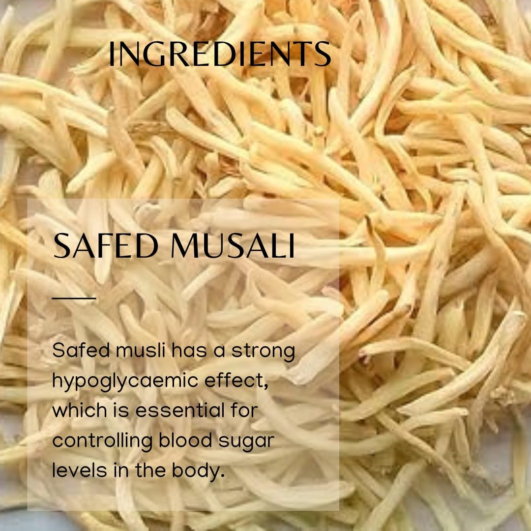 Eternal Life Safed Musali for Energy & Muscle Strength