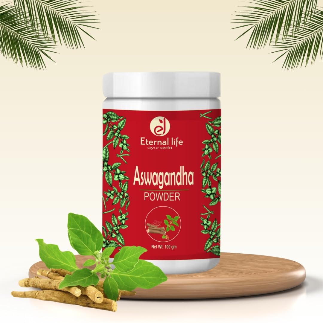 Eternal Life Ashwagandha Powder for Stress & Energy