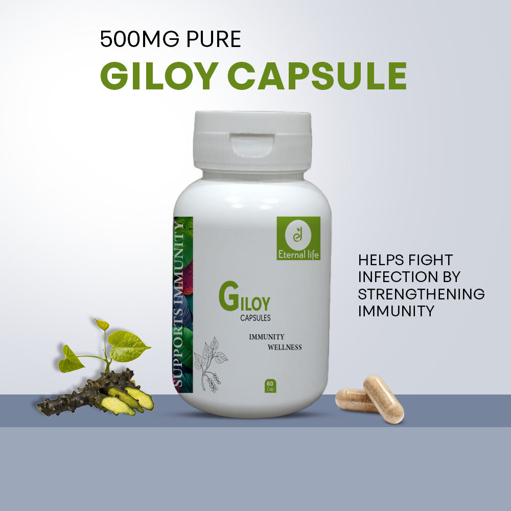 Eternal Life Giloy Capsules - Natural Immunity Booster