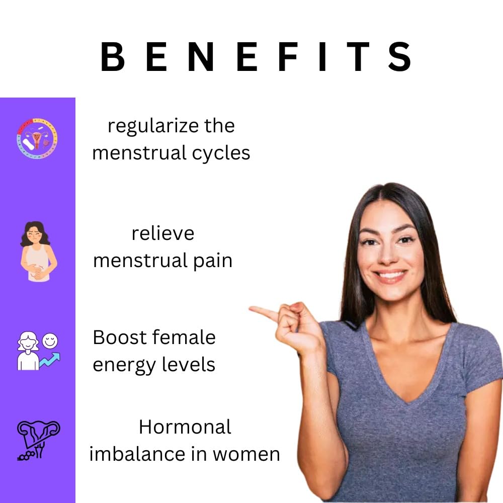 Eternal Life PCOD Supplement for Hormonal Balance & PCOS