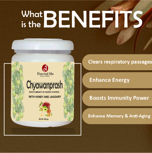 Eternal Life Chyawanprash - Immunity & Energy Booster