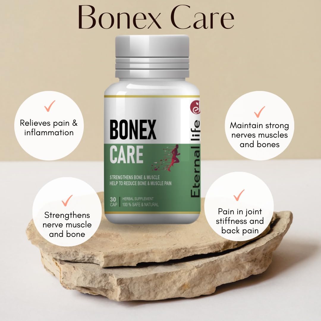 Bone & Muscle Health Supplement for Pain Relief