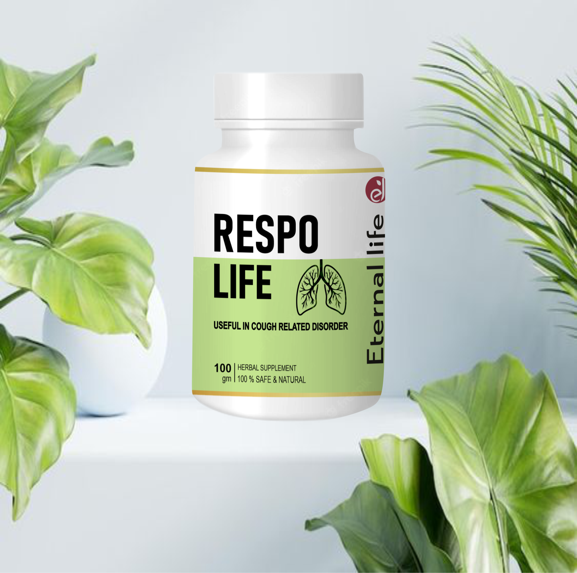 Eternal Life Respo Life for Cough Relief & Lung Health