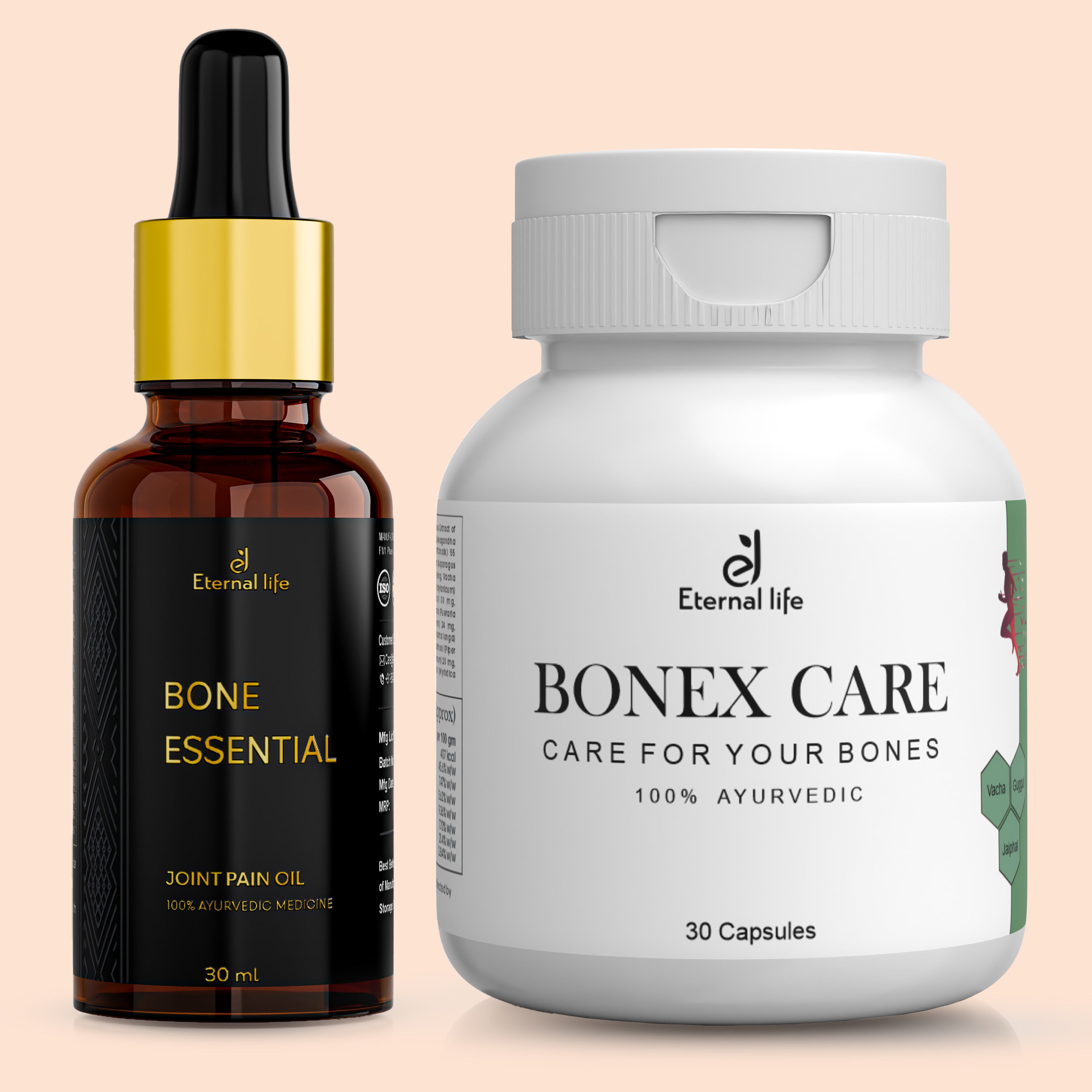 Bone & Muscle Health Supplement for Pain Relief