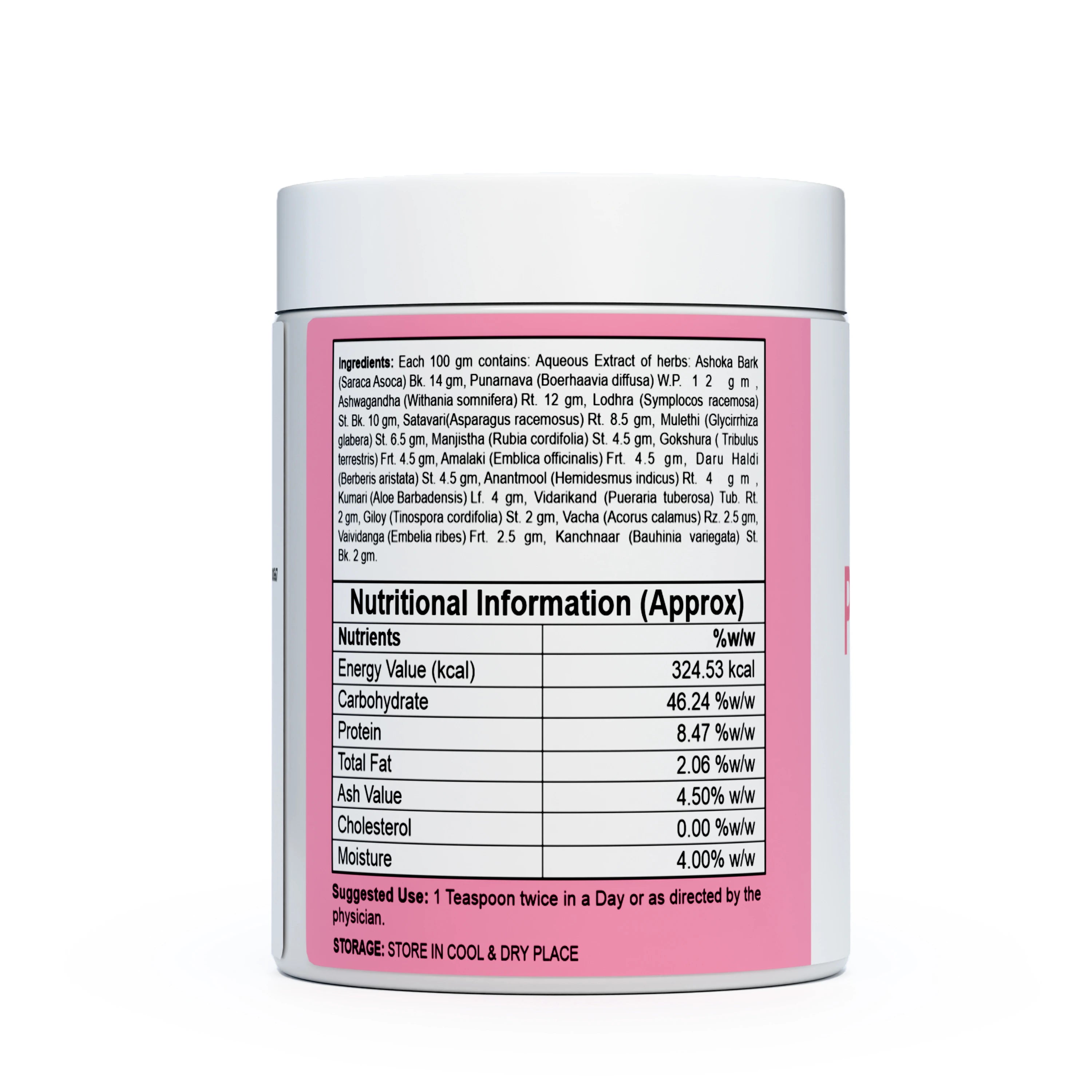 Prozo Plus powder for Hormonal Balance and Menstrual Wellness (100 GM)