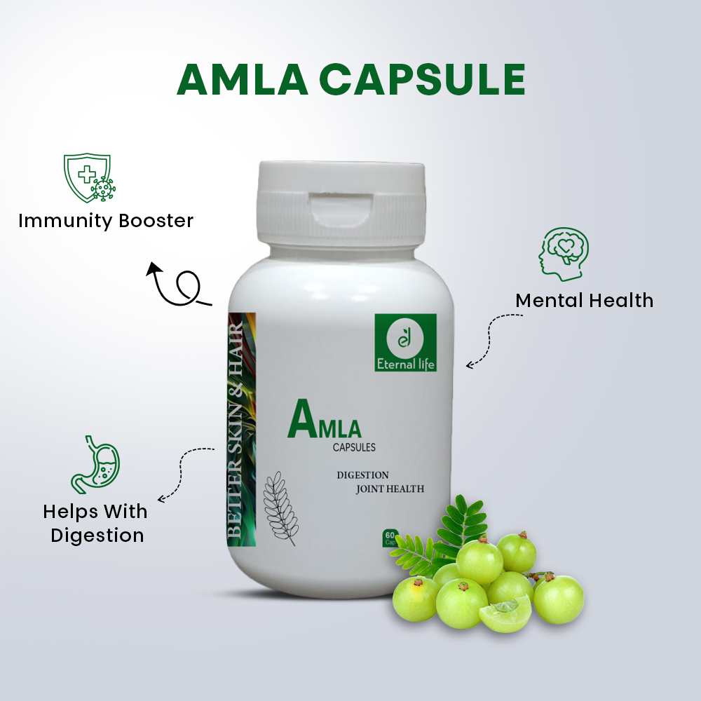 Eternal Life Amla Capsules - Immunity & Wellness Boost