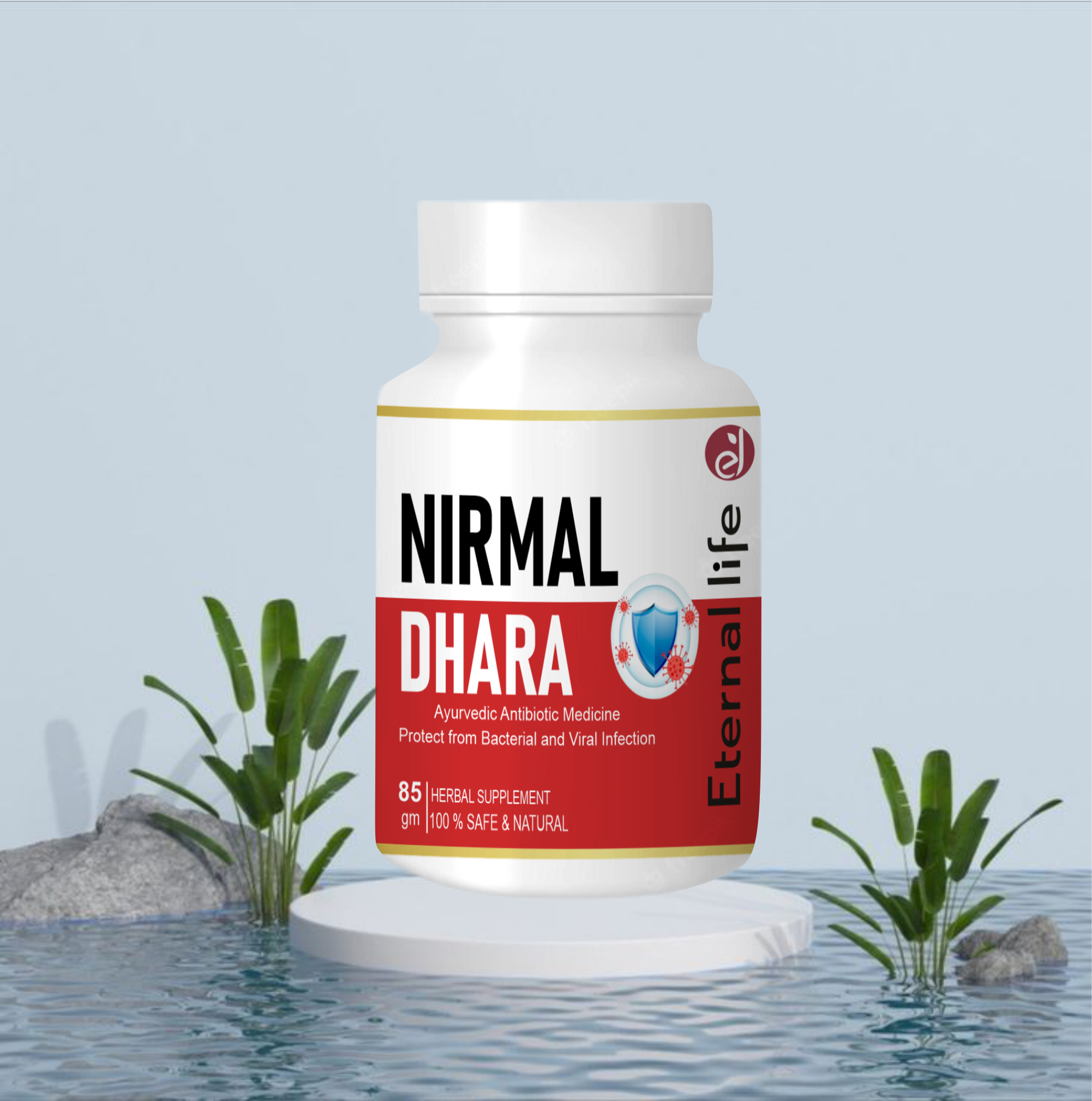 Eternal Life Nirmal Dhara for Immune & Infection Protection