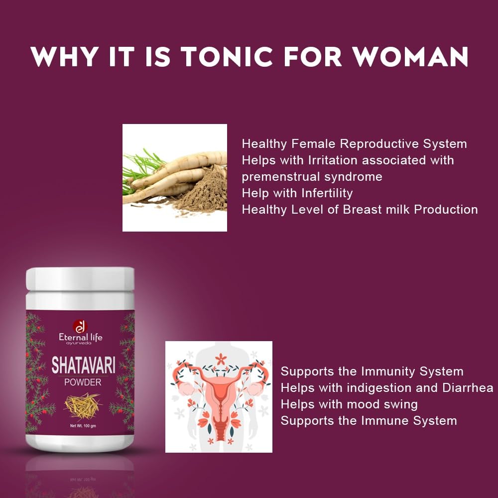 Shatavari for Women's Health & Hormonal Balance