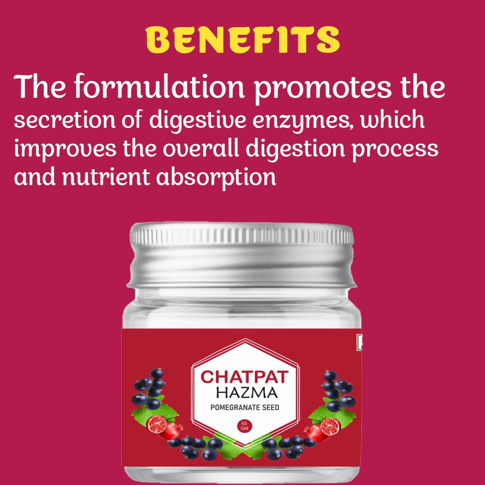 Eternal Life Chatpat Hazma - Digestive Health & Energy Boost