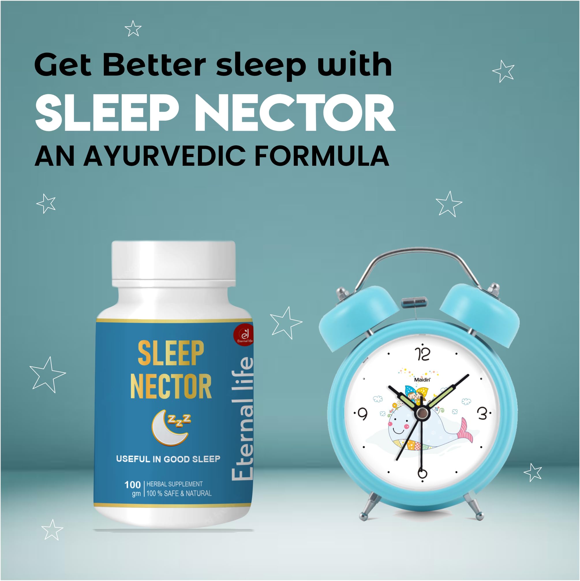 Eternal Life Sleep Nectar for Stress-Free Restful Sleep