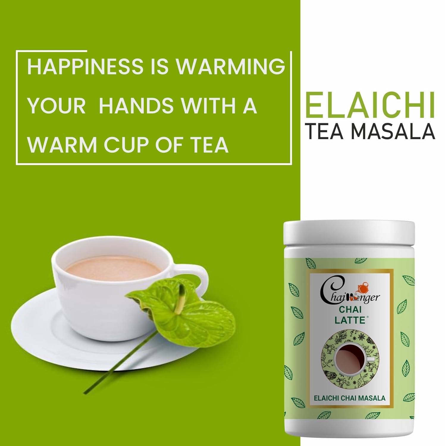 Eternal Life Elaichi Chai Masala for Stress Relief & Relaxation