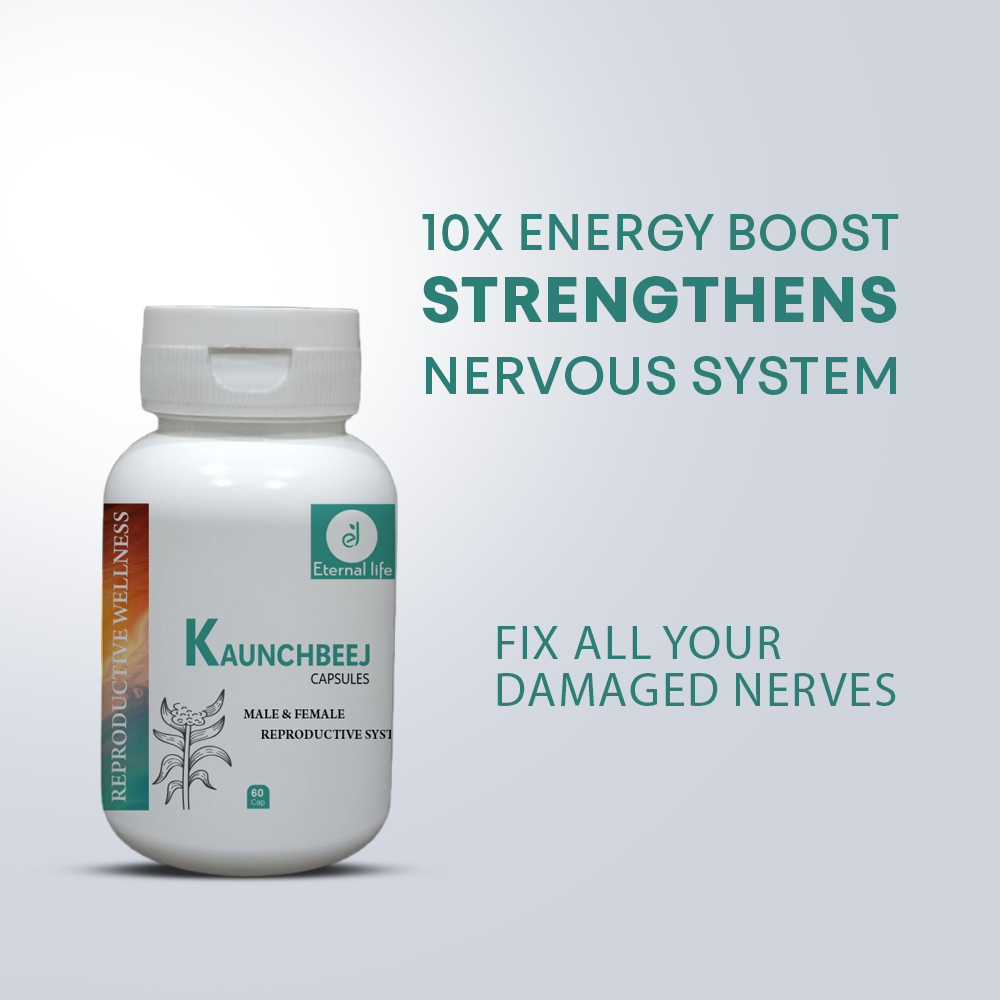 Eternal Life KaunchBeej Capsules - Energy & Vitality Boost