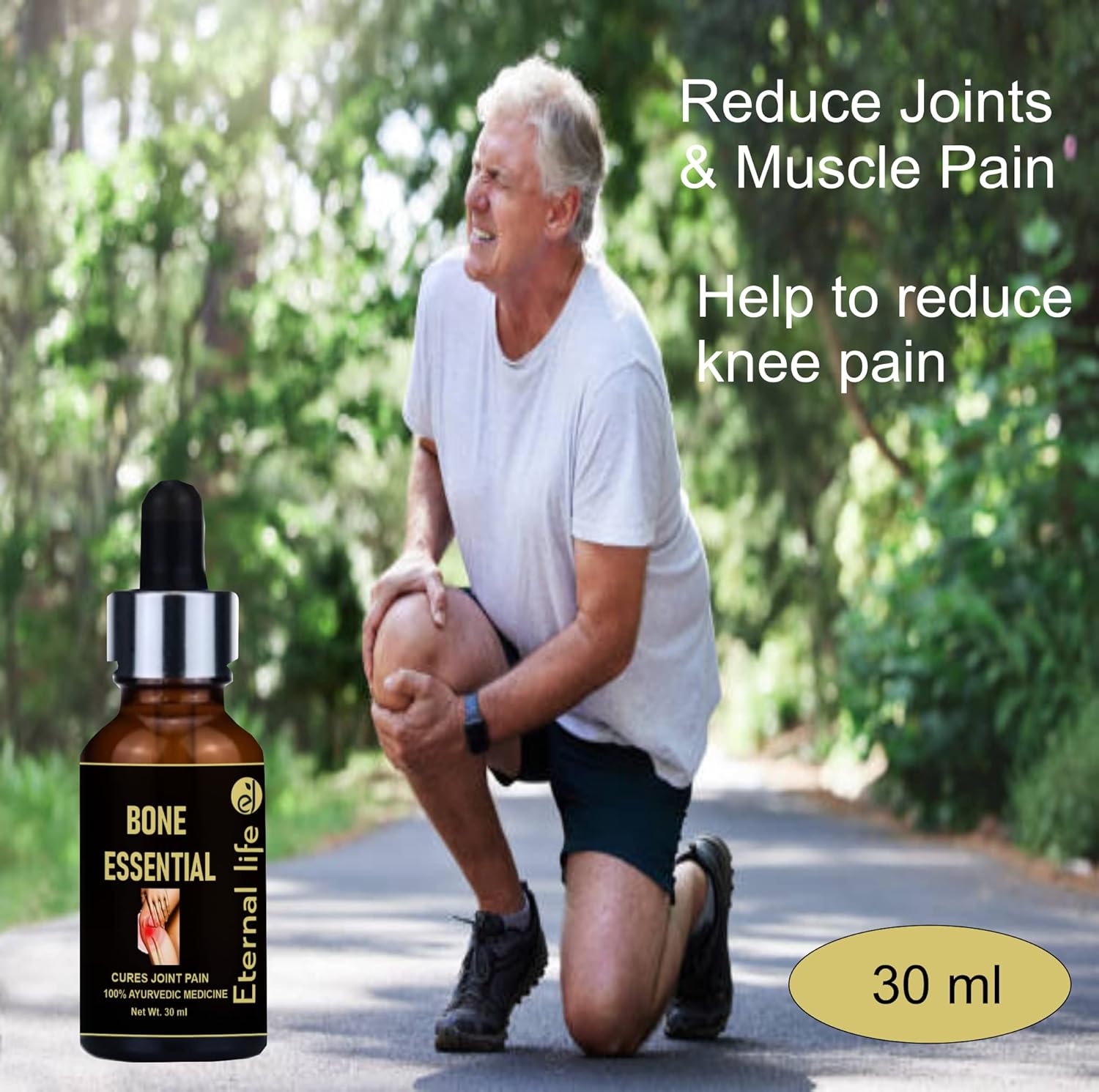 Bone Essential - Ayurvedic Pain Oil & Joint Health