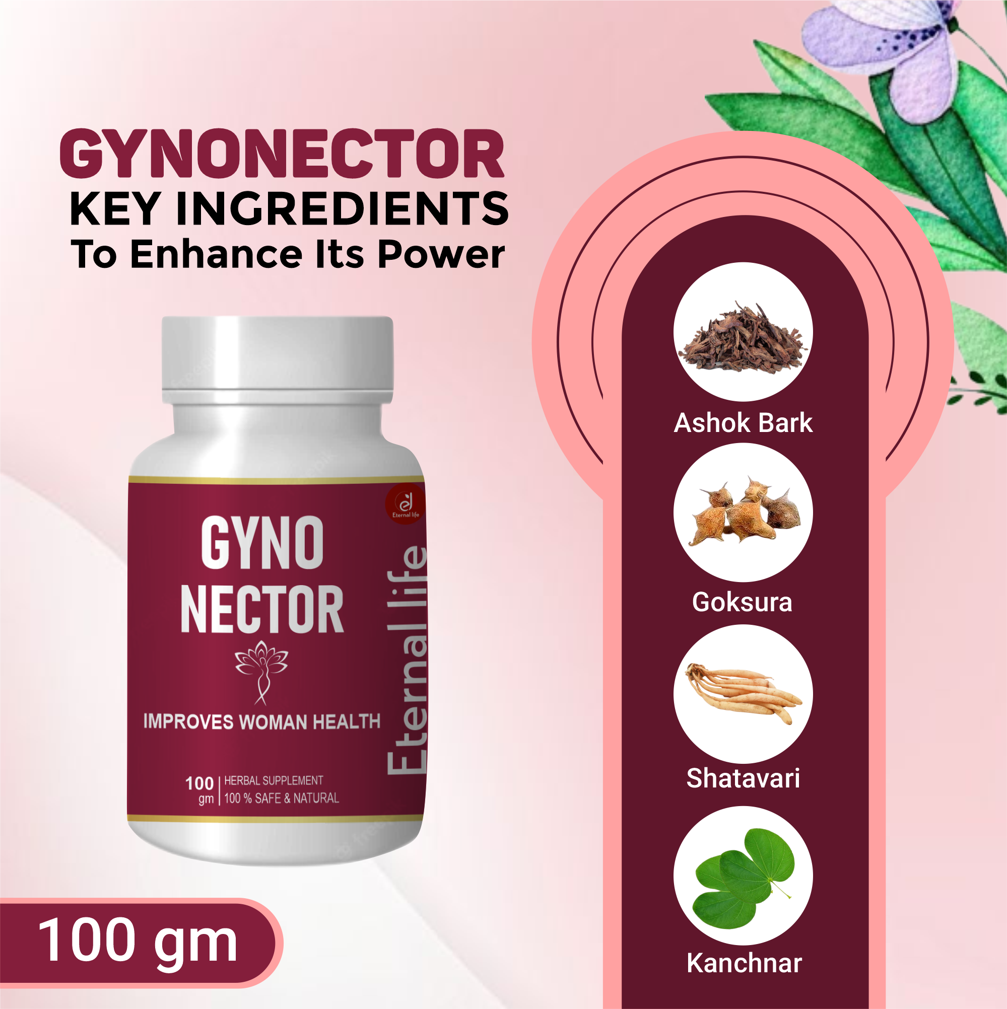 Eternal Life Gyno Nectar for Hormonal Balance & Health