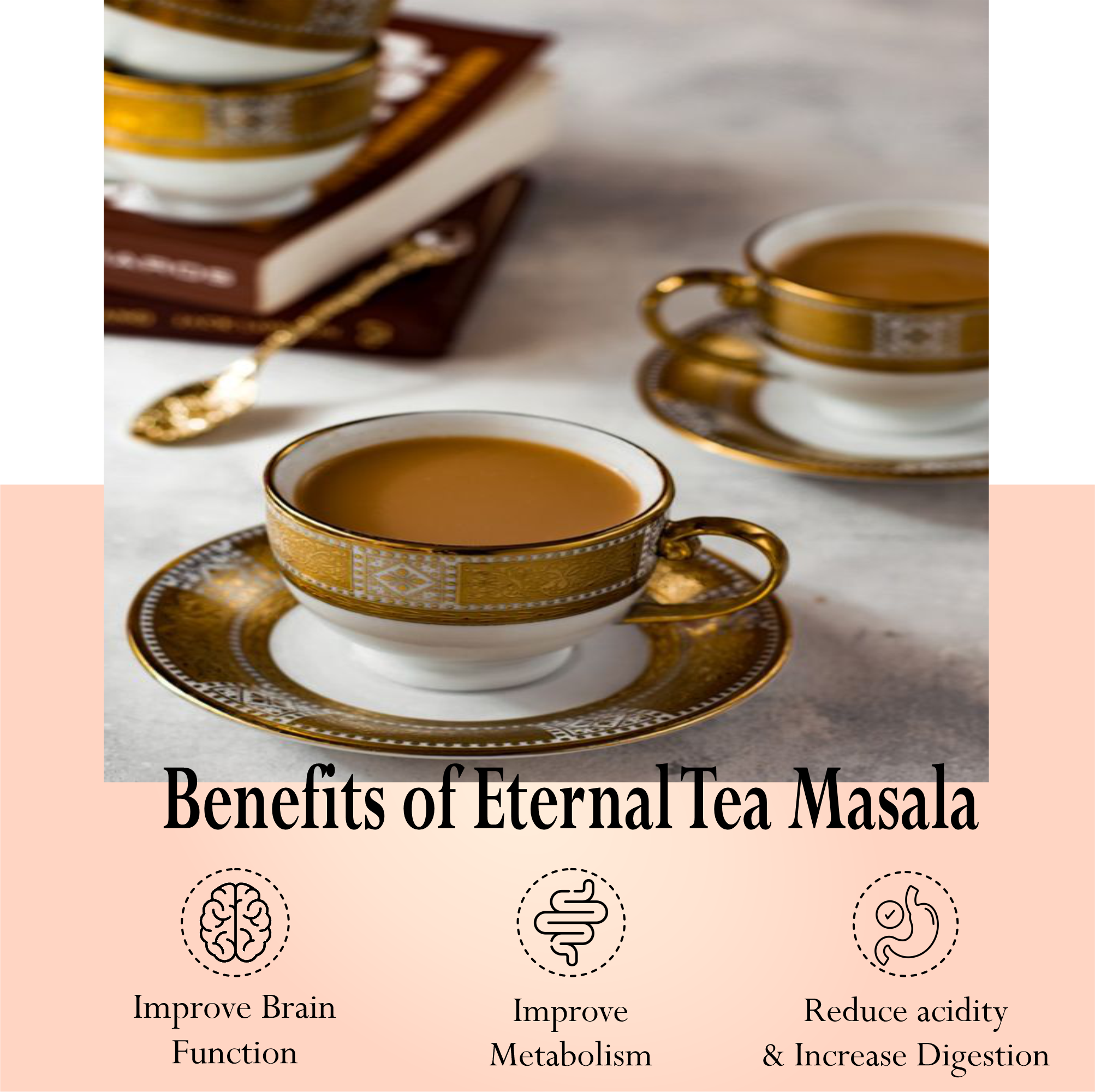 Eternal Life Eternal Chai Masala - Ayurvedic Herbal Tea Blend