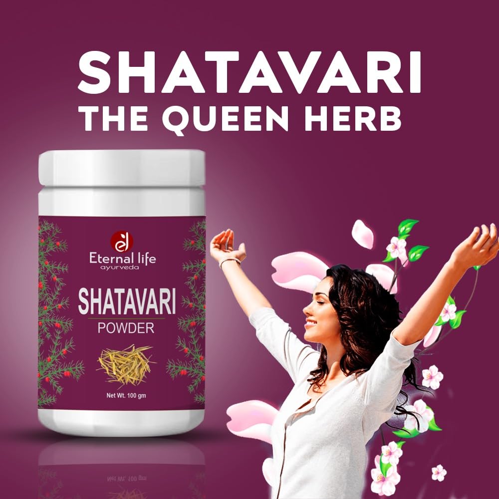 Eternal Life Shatavari for Women's Health & Hormonal Balance