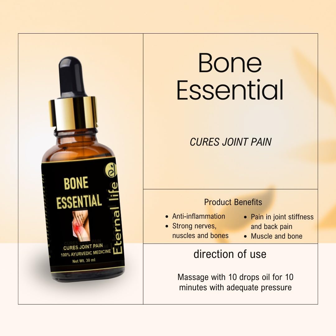 Bone & Muscle Health Supplement for Pain Relief