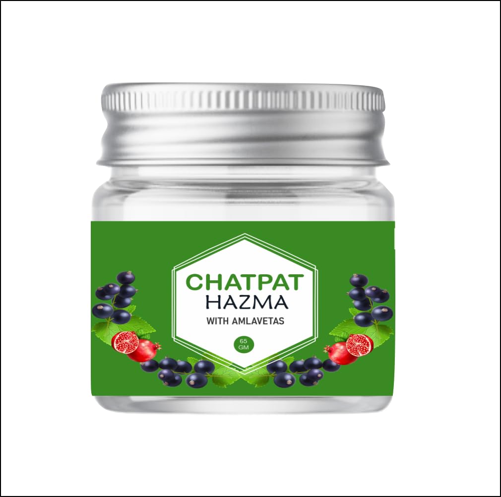 Eternal Life Chatpat Hazma Amlavetas - Digestive Health Supplement