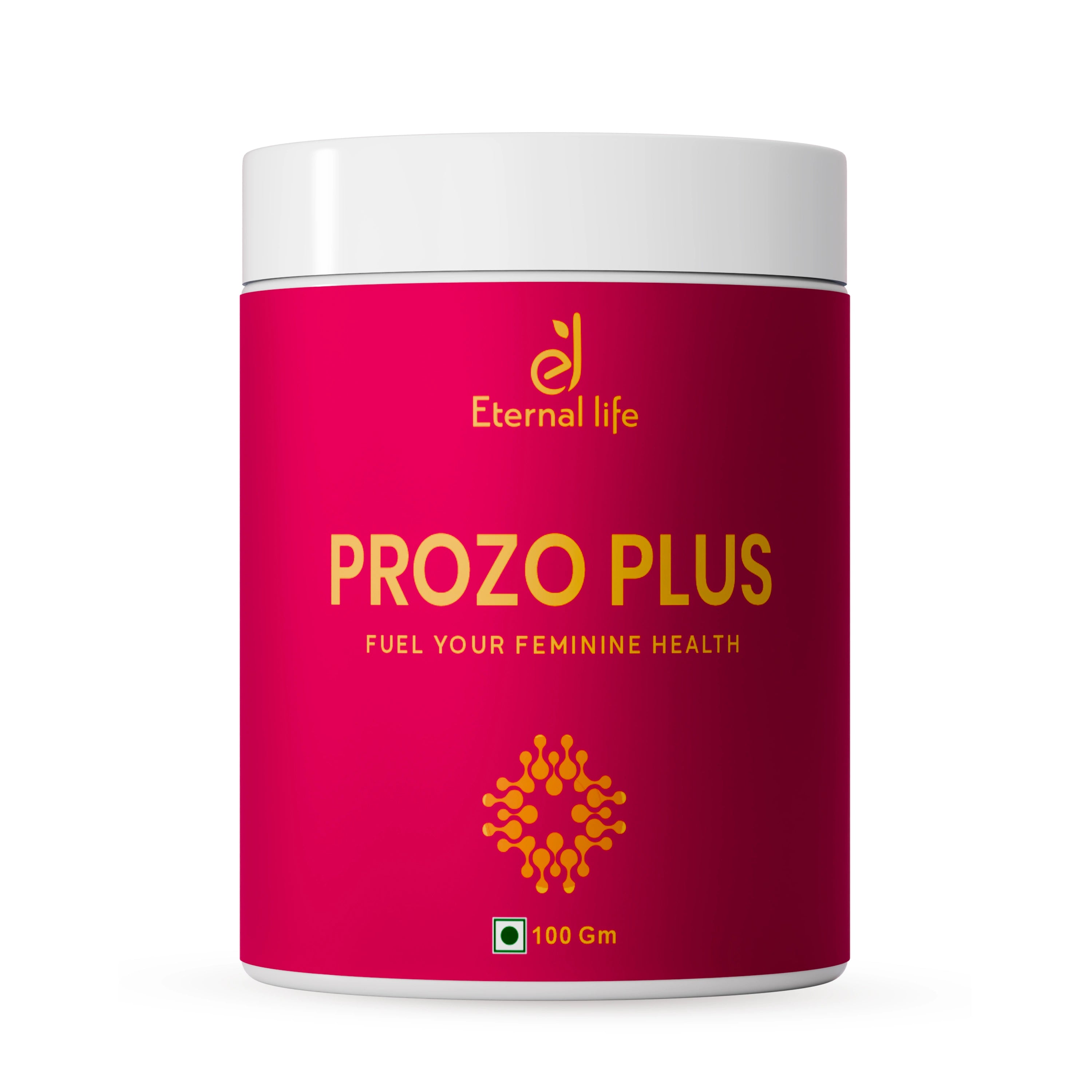 Prozo Plus powder for Hormonal Balance and Menstrual Wellness (100 GM)
