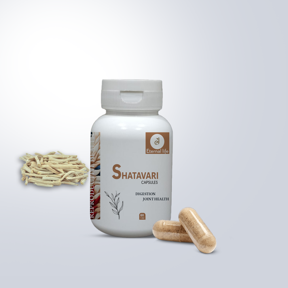 Eternal Life Shatavari Capsules - Women's Health & Vitality