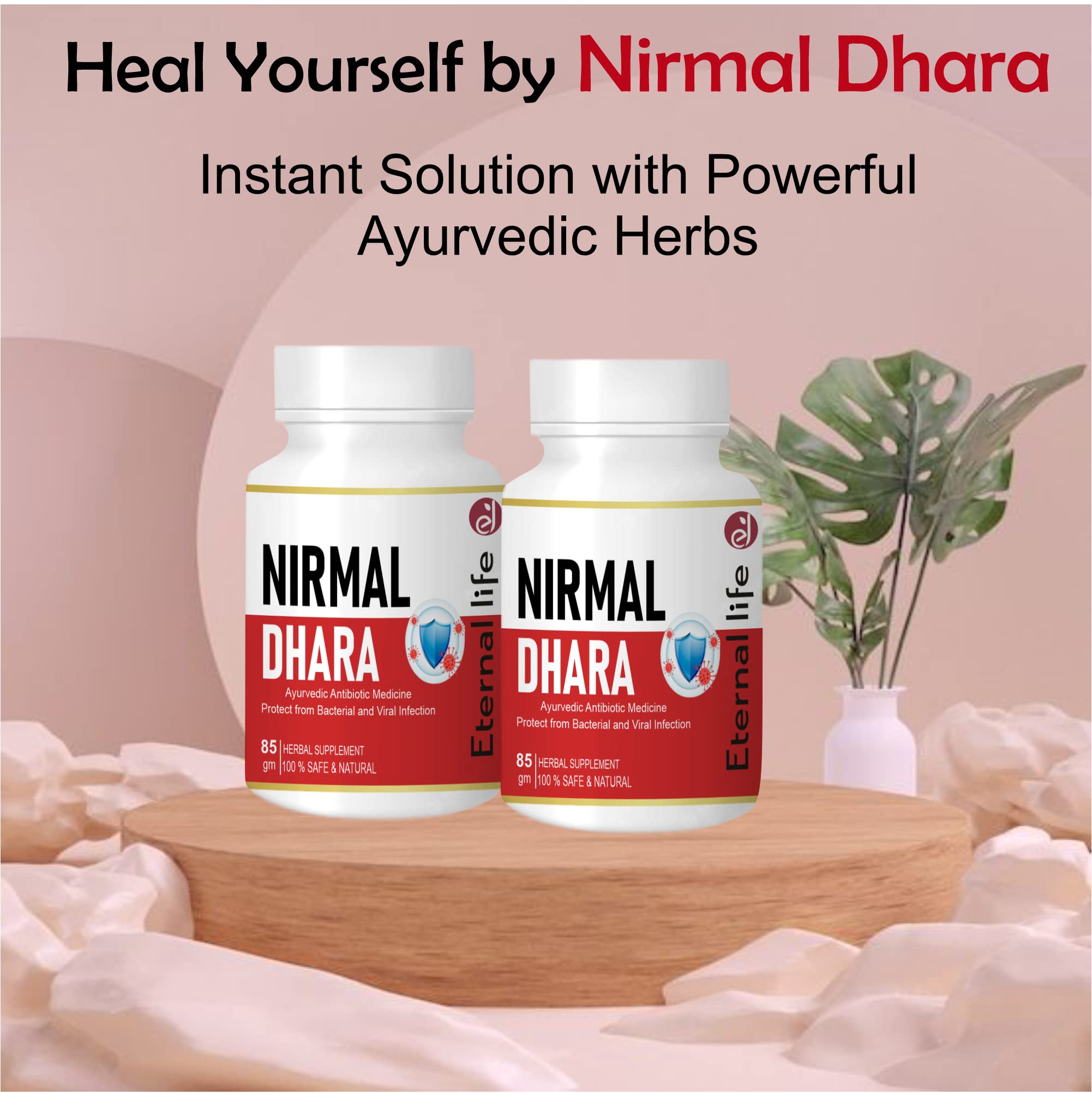 Eternal Life Nirmal Dhara for Immune & Infection Protection