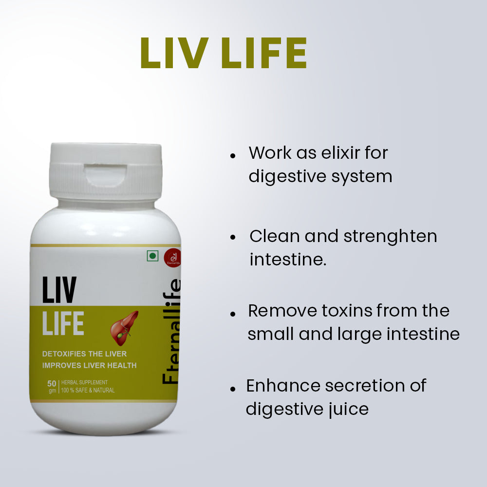 Eternal Life Digo Nectar & Liv Life Liver Detox Support