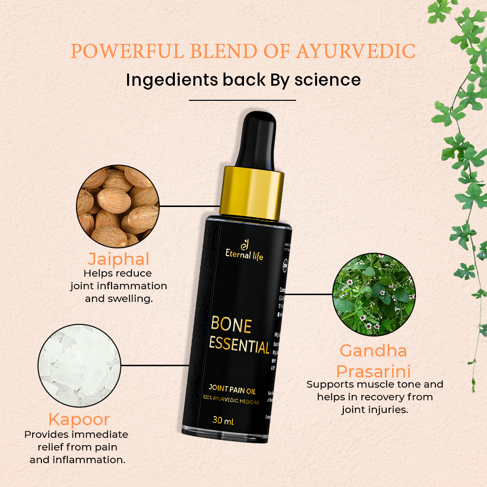 Bone Essential Oil - Pain Relief from Joint Pain (30 ML)