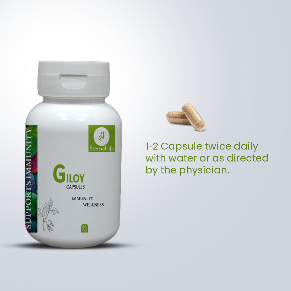 Eternal Life Giloy Capsules - Natural Immunity Booster