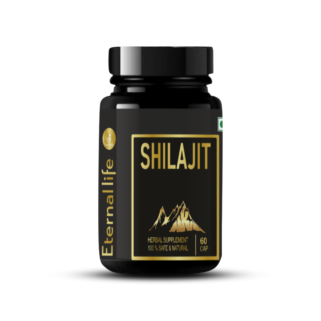 Eternal Life Shilajit Capsules for Energy & Immunity