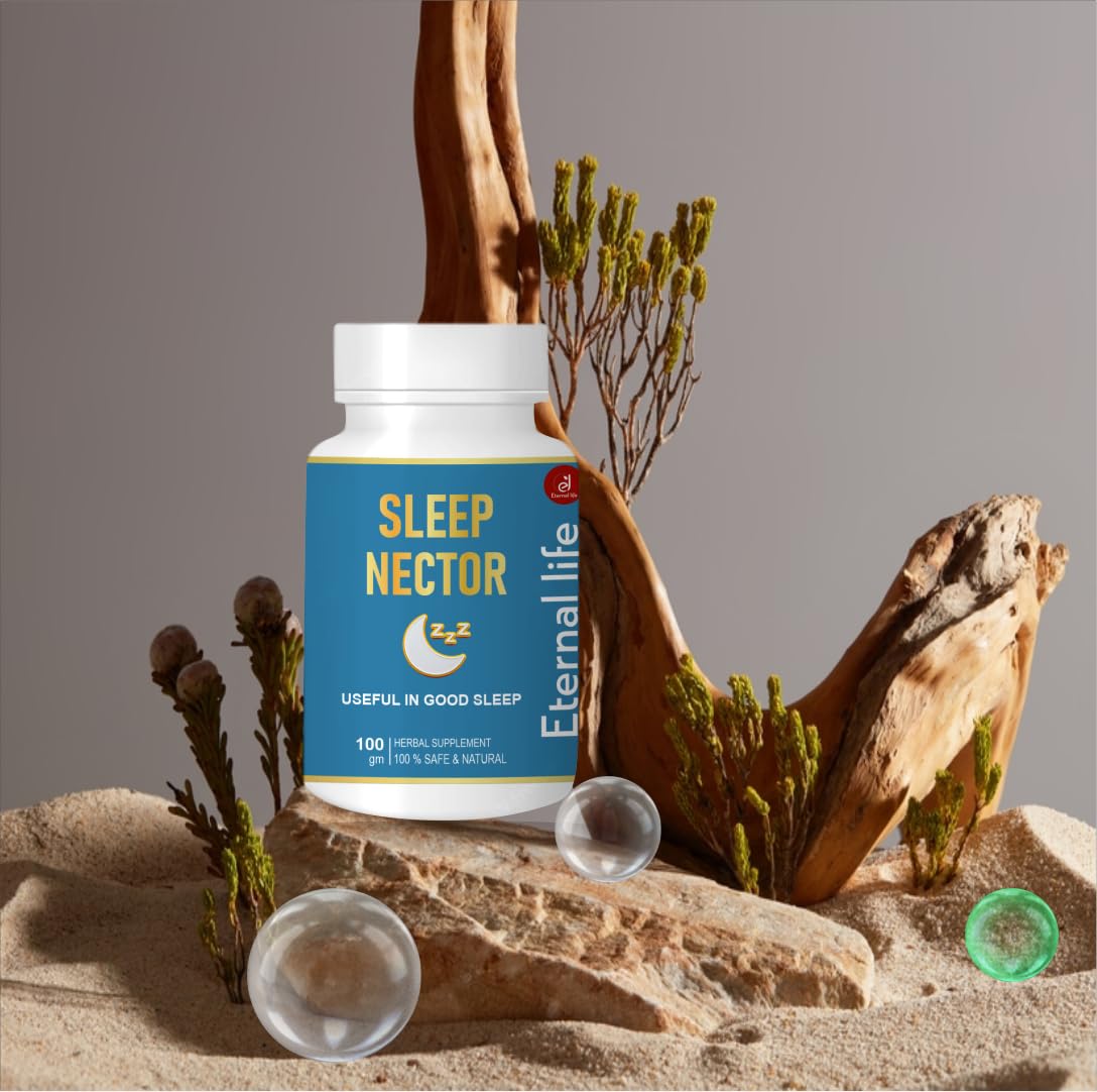 Eternal Life Sleep Nectar for Stress-Free Restful Sleep