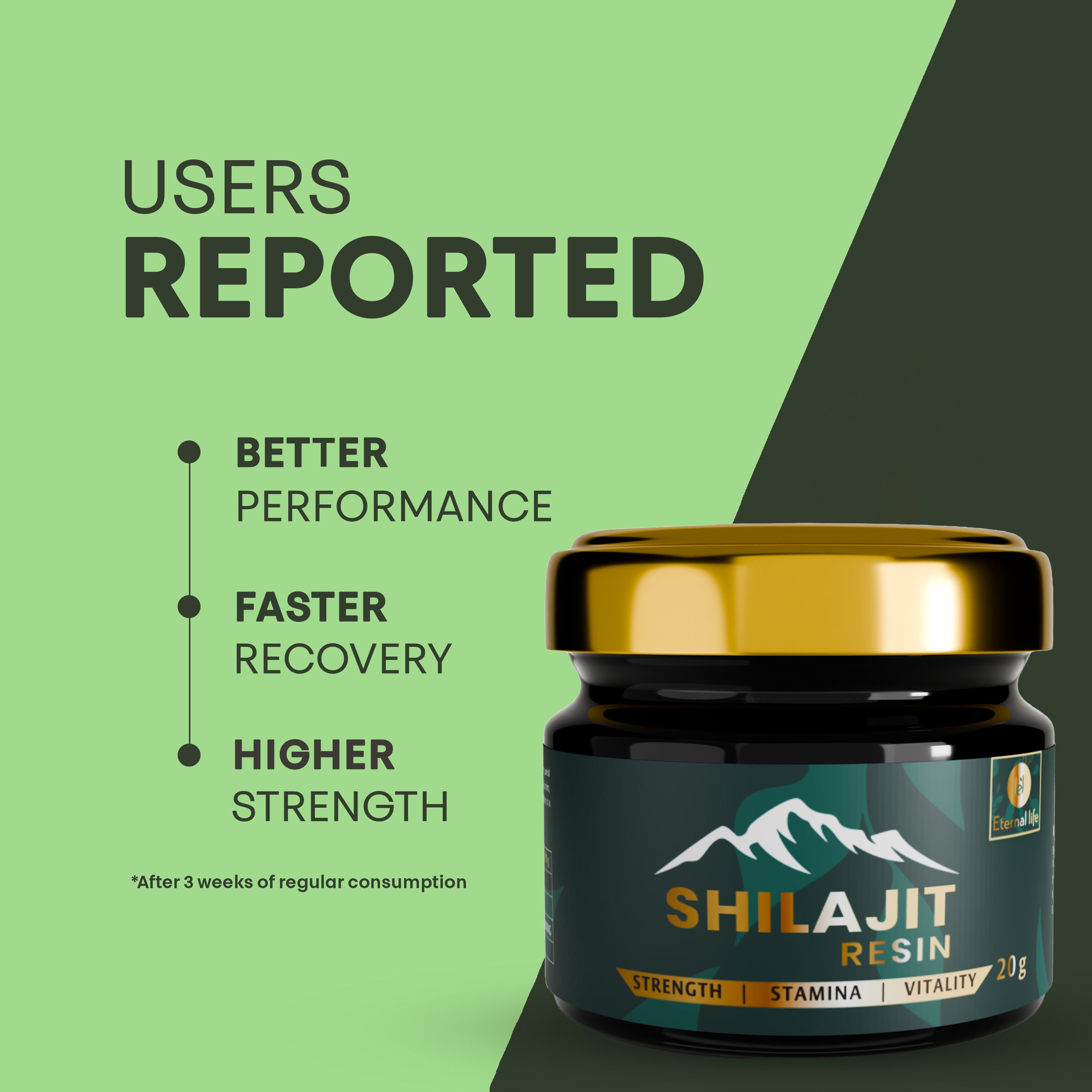Himalayan Shilajit Resin Pure Form for Energy & Vitality