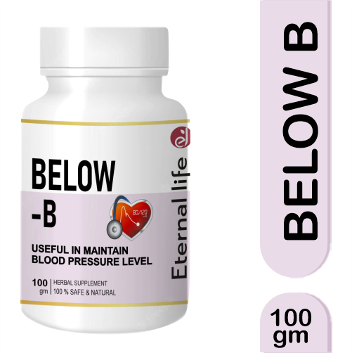 Eternal Life Below-B for Blood Pressure Support & Balance