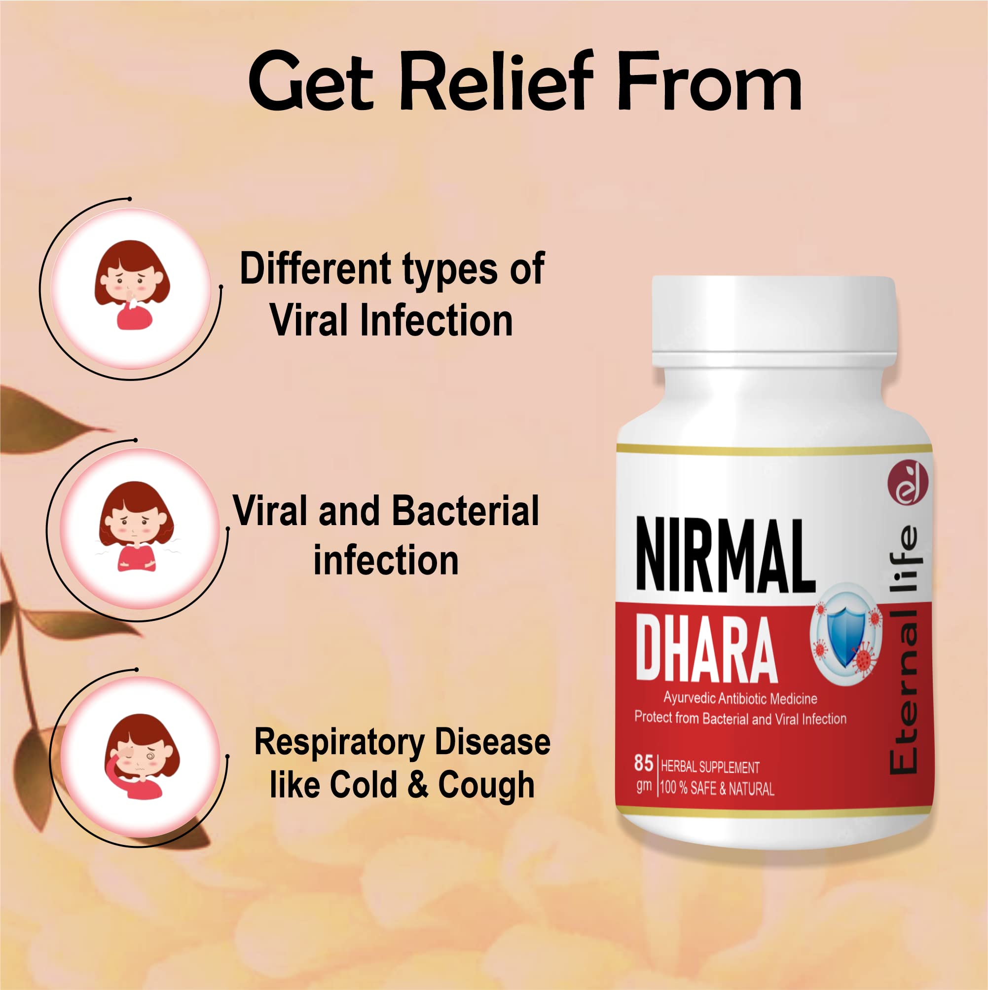 Eternal Life Nirmal Dhara for Immune & Infection Protection