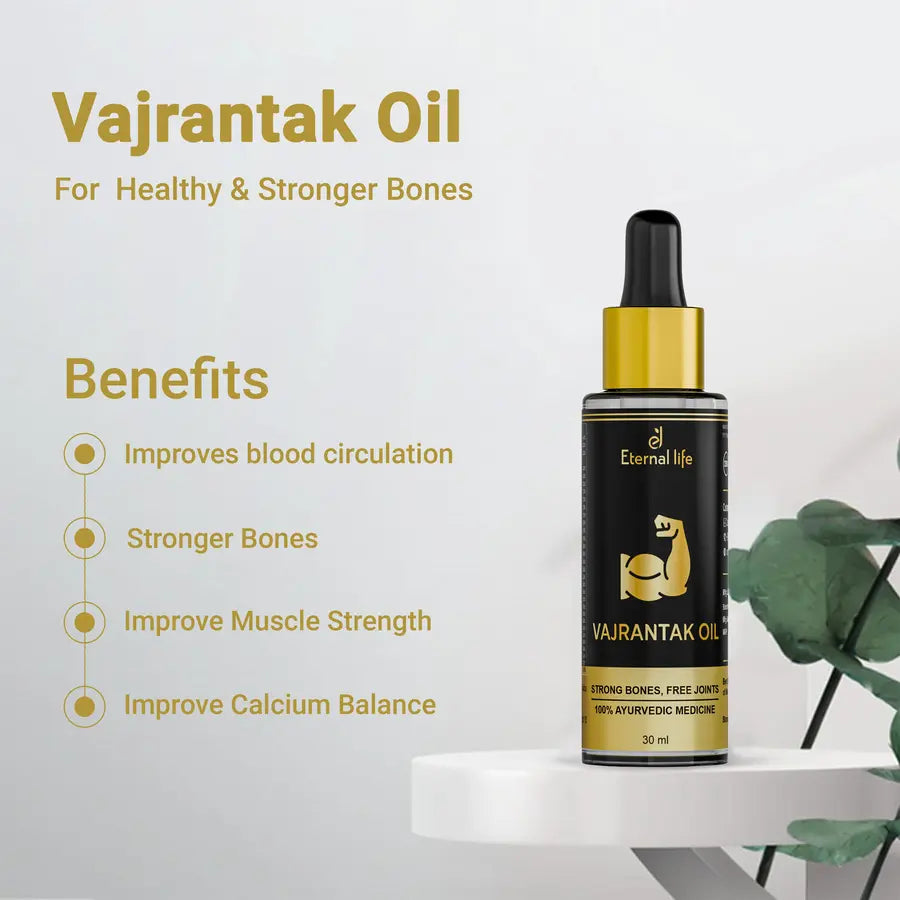 Vajrantak Oil for Joint Pain & Stiffness (30 ML)