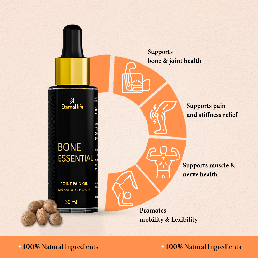 Bone Essential Oil - Pain Relief from Joint Pain (30 ML)