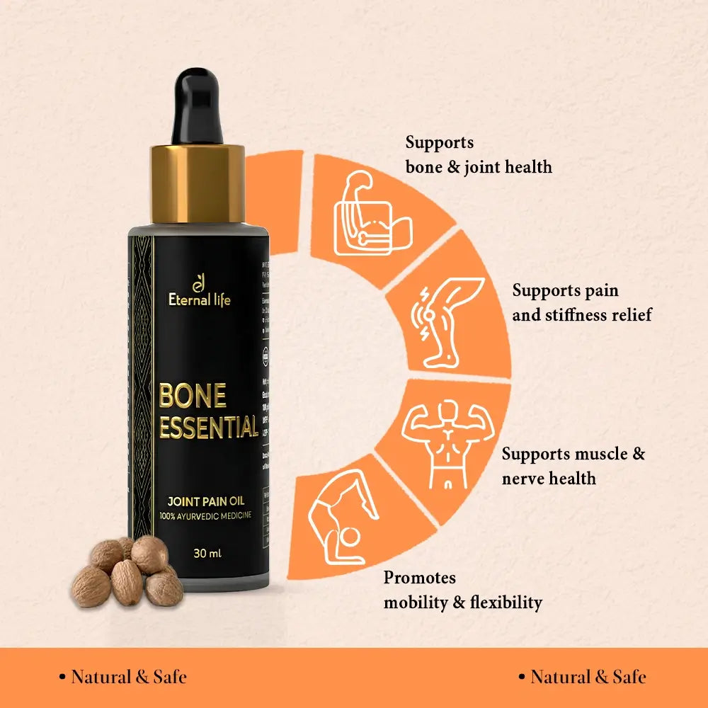 Bone Essential Oil - Pain Relief from Joint Pain (30 ML)
