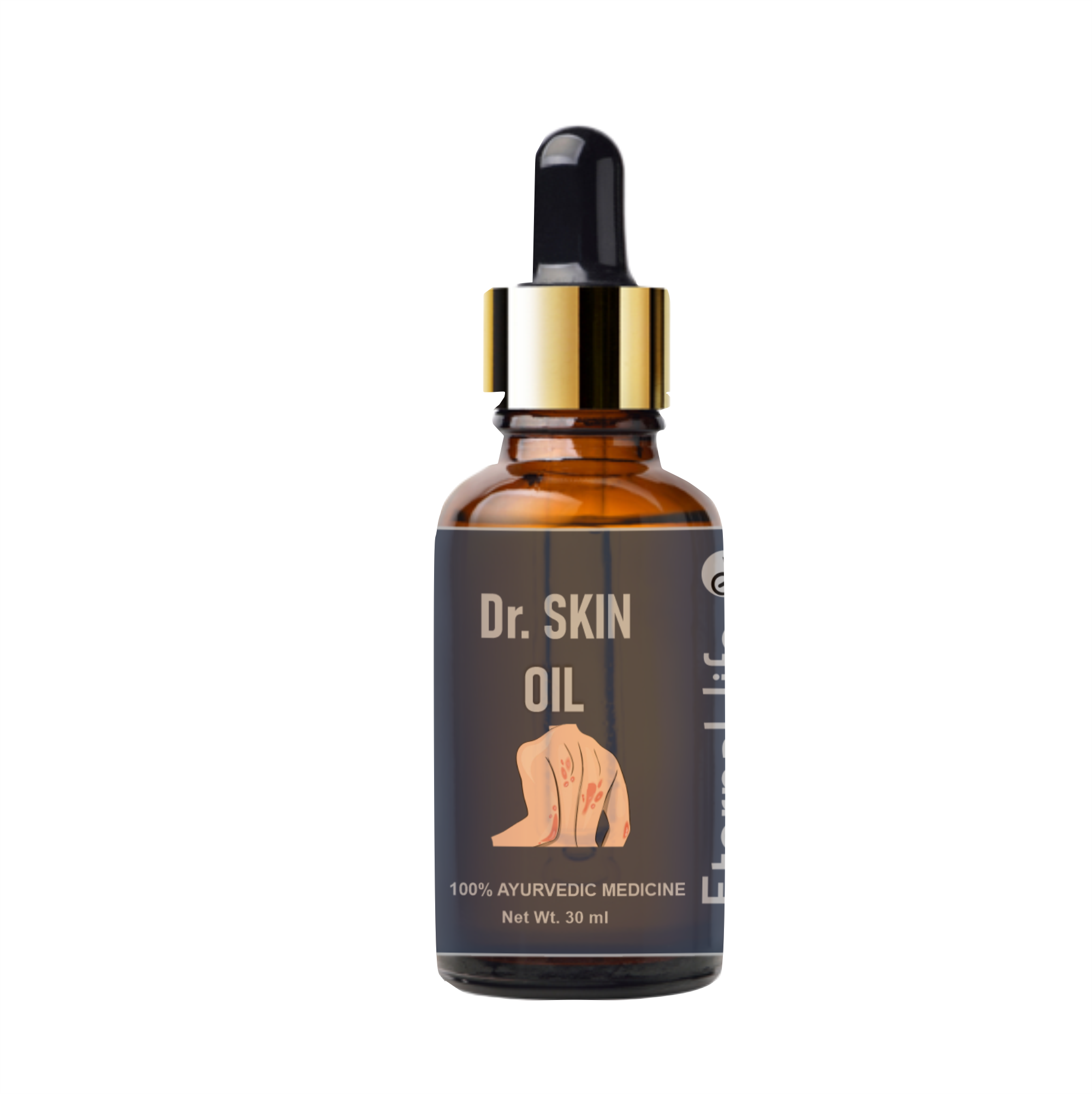 Eternal Life Dr. Skin Oil – Natural Itching & Allergy Relief