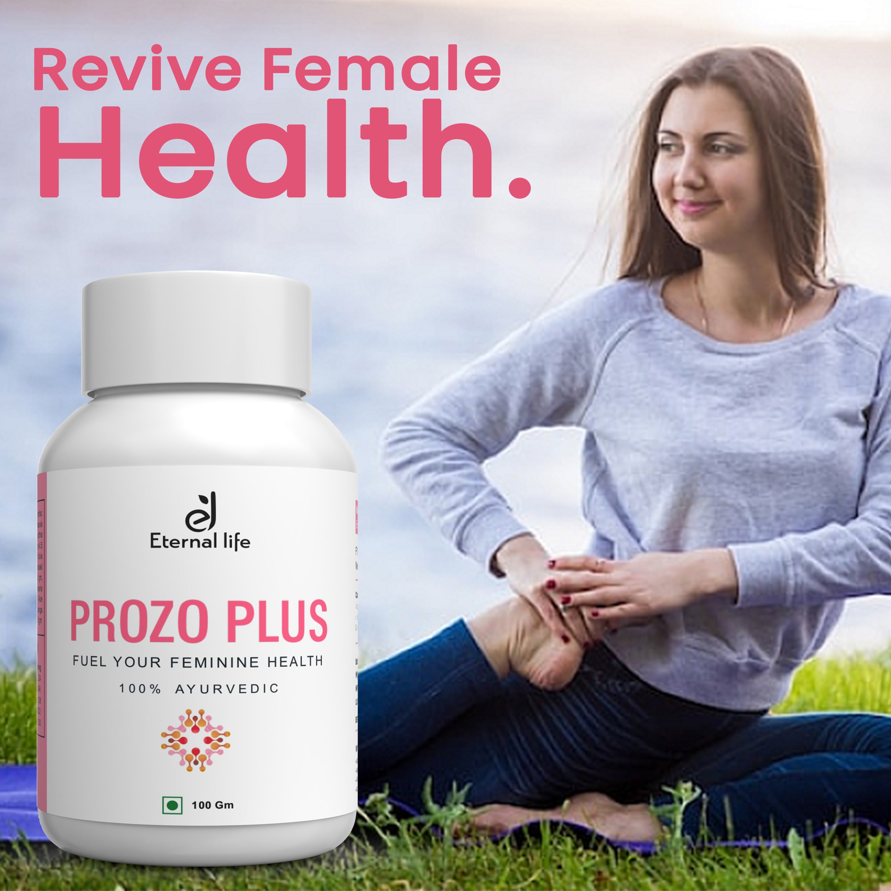 Prozo Plus for Hormonal Balance and Menstrual Wellness
