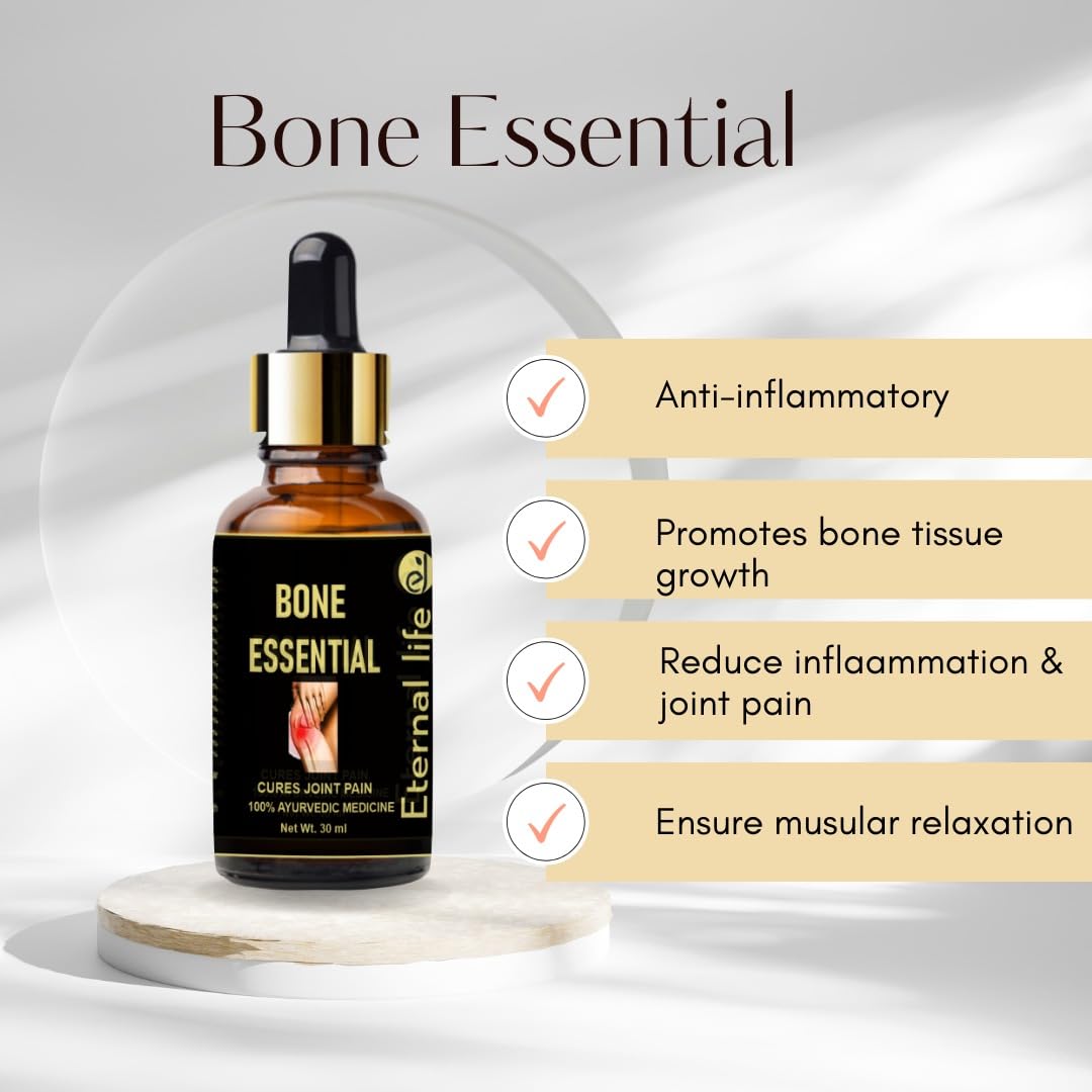 Bone & Muscle Health Supplement for Pain Relief