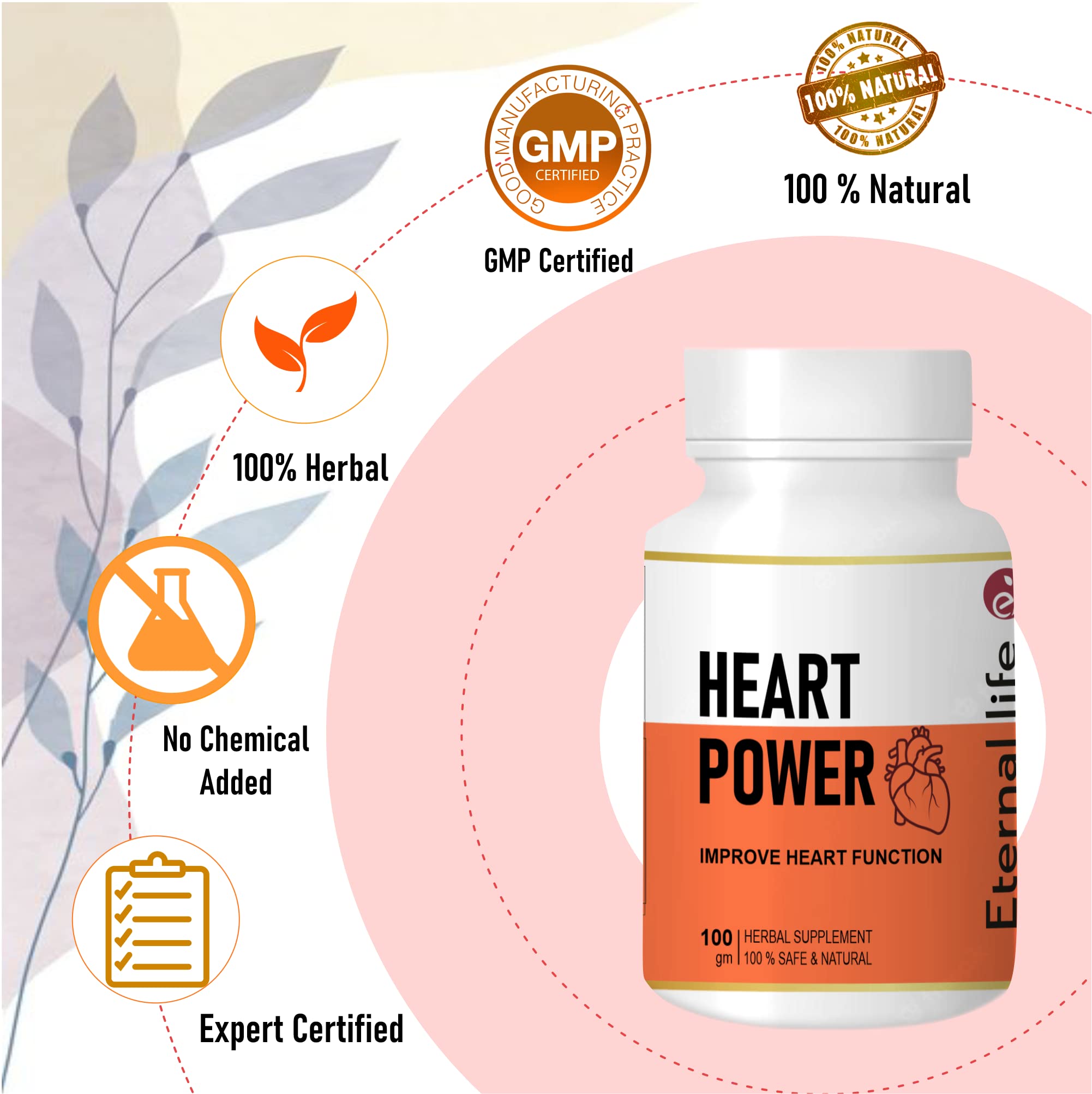 Eternal Life Heart Power for Cardiovascular Health