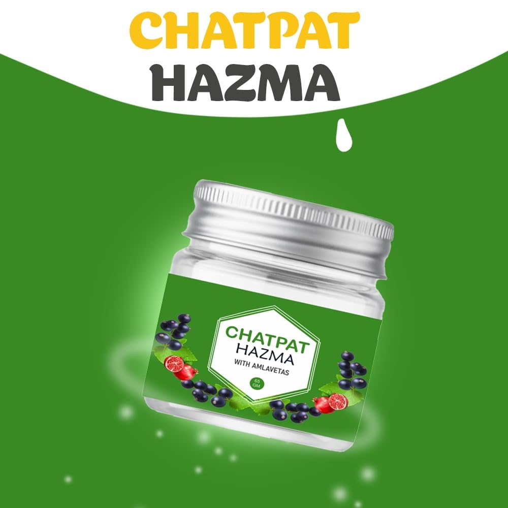 Eternal Life Chatpat Hazma Amlavetas - Digestive Health Supplement