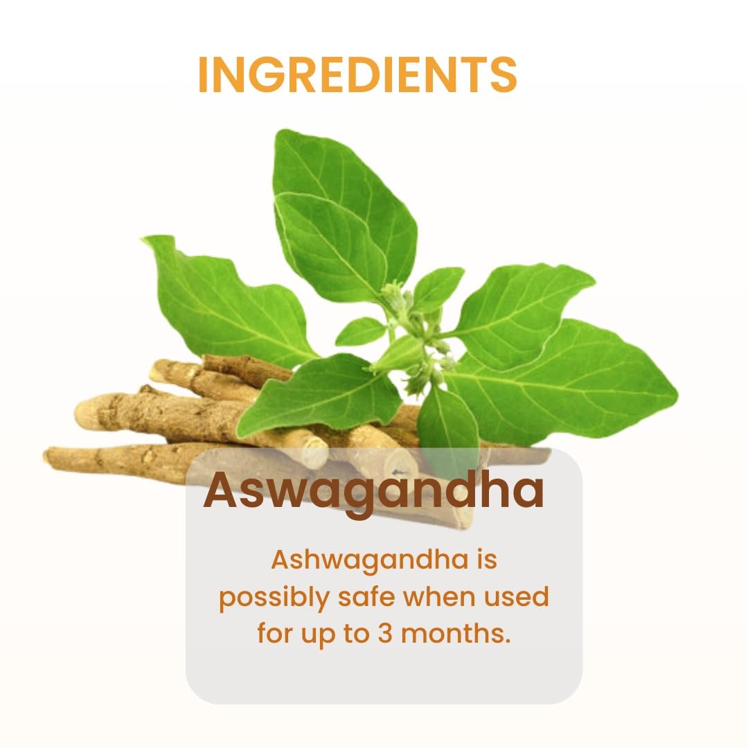 Eternal Life Ashwagandha Powder for Stress & Energy