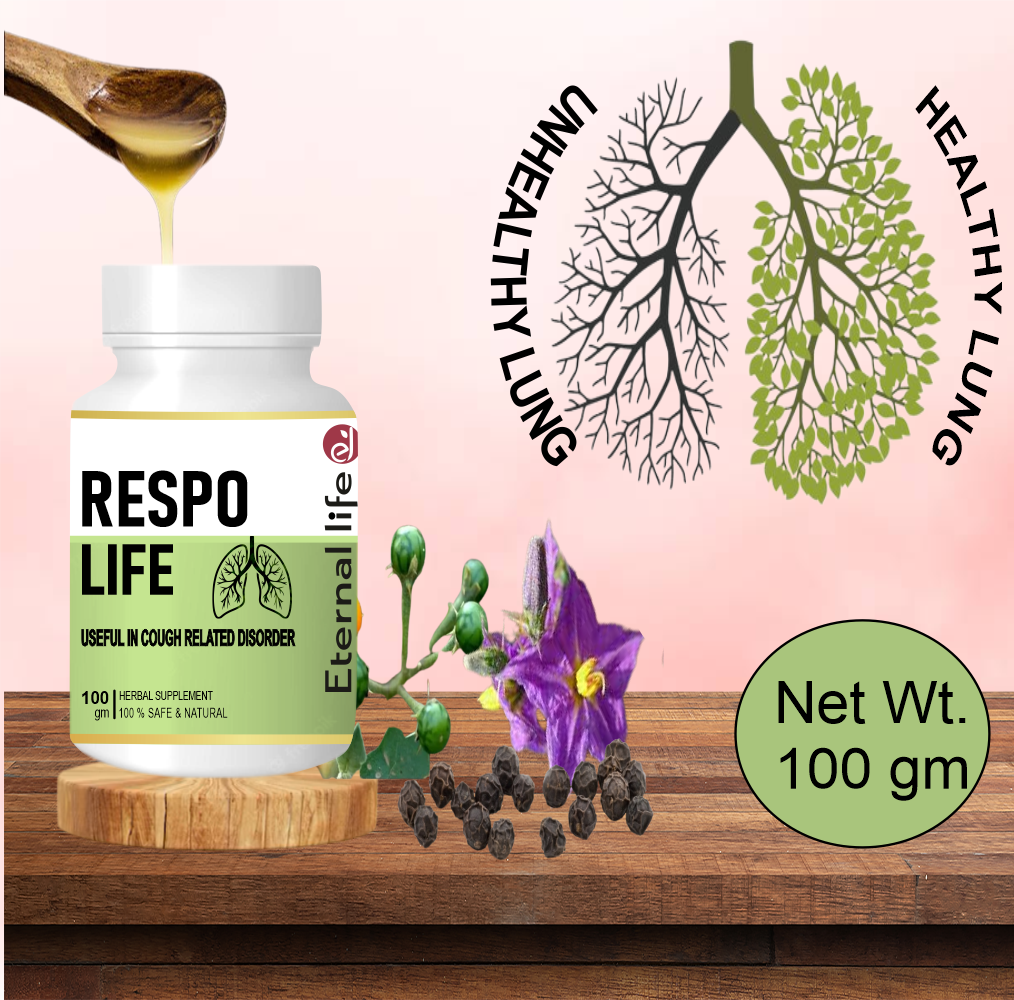 Eternal Life Respo Life for Cough Relief & Lung Health