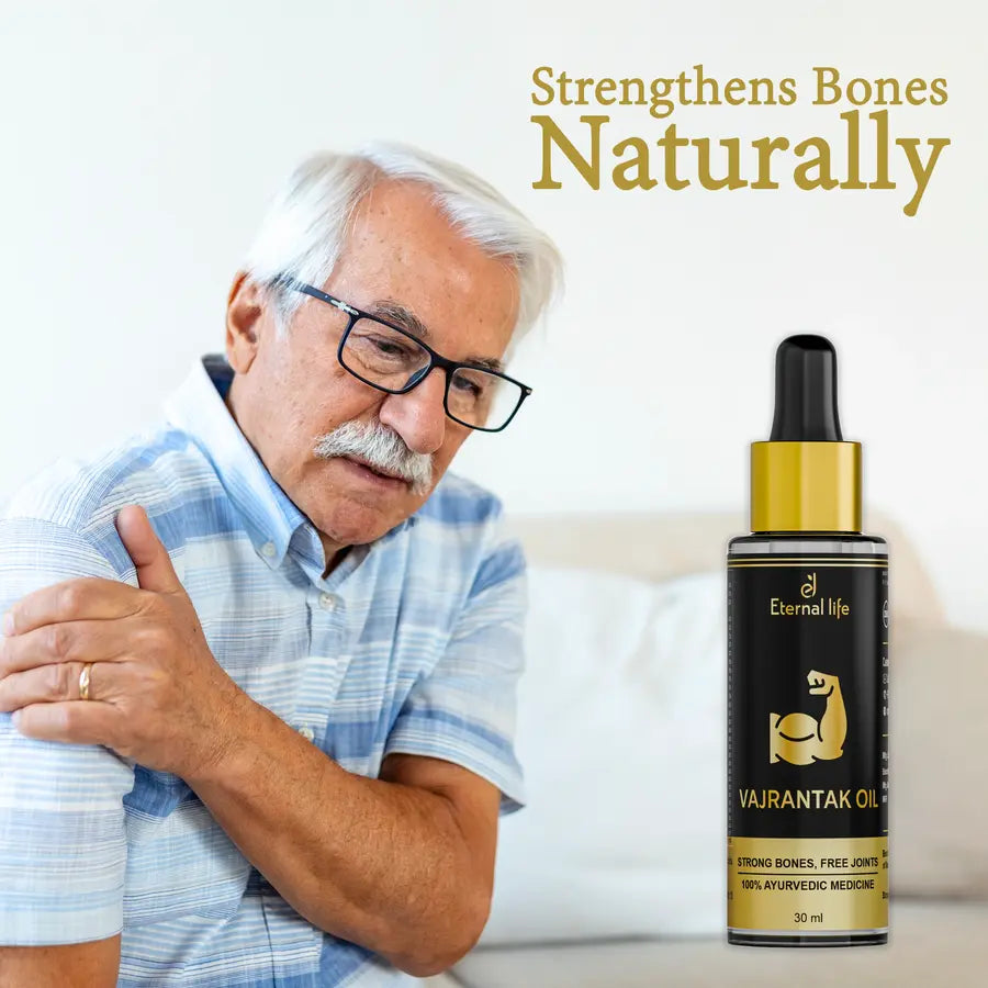 Vajrantak Oil for Joint Pain & Stiffness (30 ML)