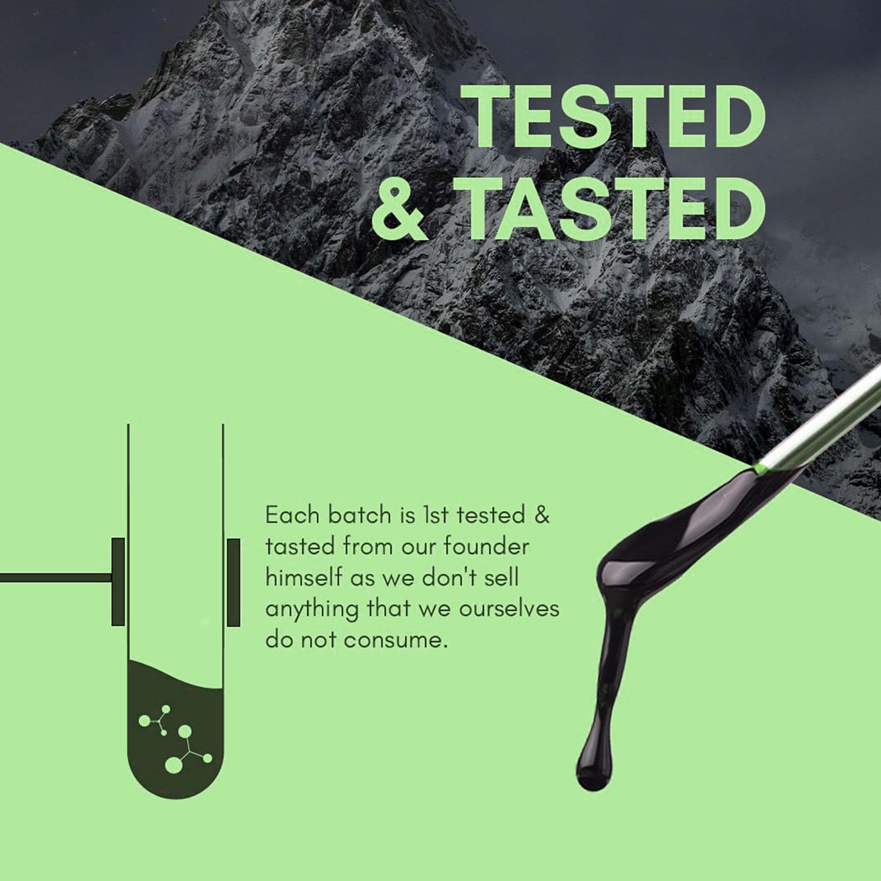 Himalayan Shilajit Resin Pure Form for Energy & Vitality