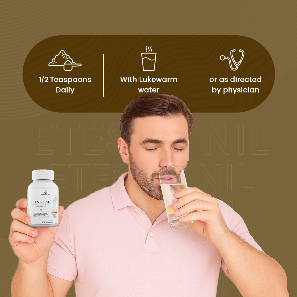 Etesto Nil - for Kidney & Prostate Health