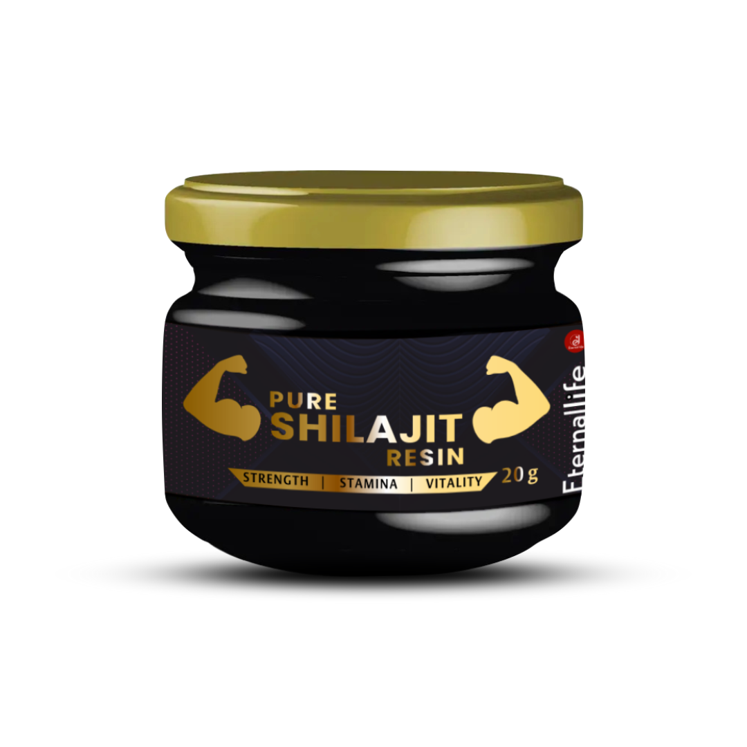 Eternal Life Premium Shilajit Resin for Energy & Vitality